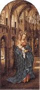 EYCK, Jan van Madonna in a Church oil